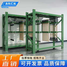 盾牌存放架锹镐架铁锹架农具摆放架物资装备置物架加厚重型货架
