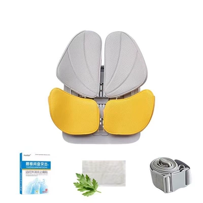 Cushion for Long Sitting, Ergonomic: Waist support