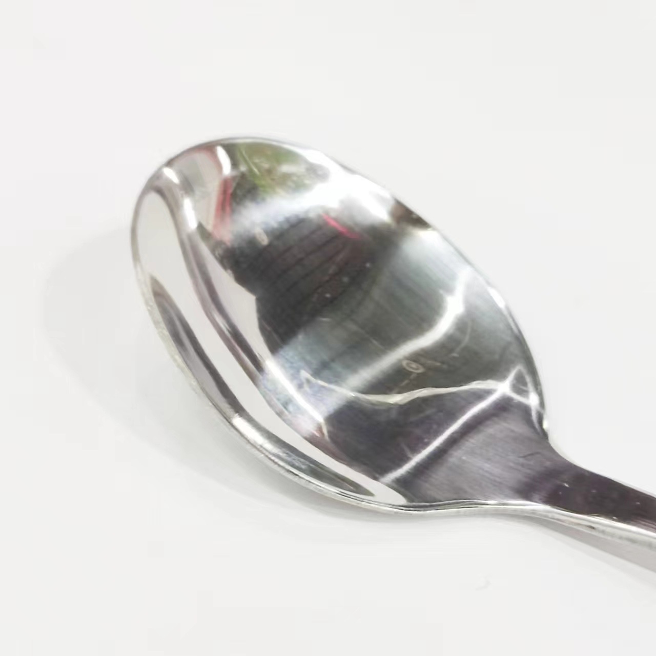 Poleret rustfrit stål kaffeske med rund og spids form_voghion.com