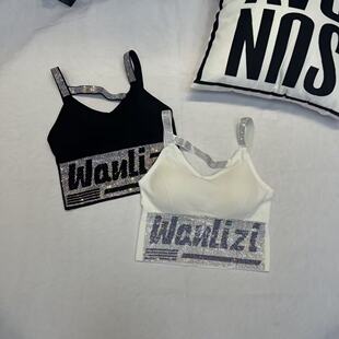 Design knitted base suspenders, breast pads, top with cups, trend of season, beautiful back
