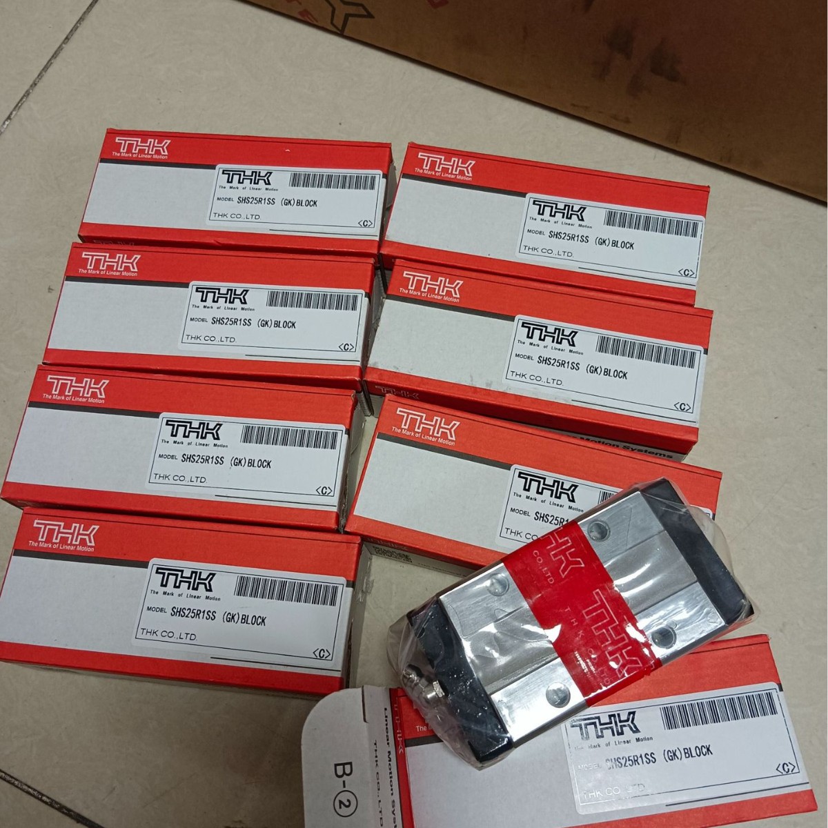 THK微型滑块SRS12N,SRS12M优惠