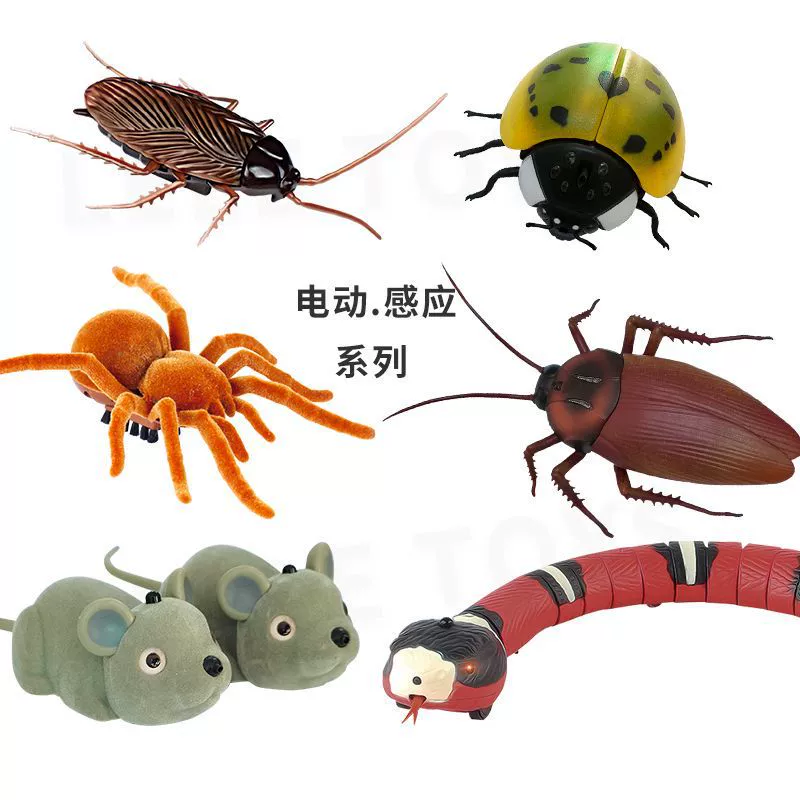 (Cross-border trading), electric dynamic induction interactive toy for crawling, remote control