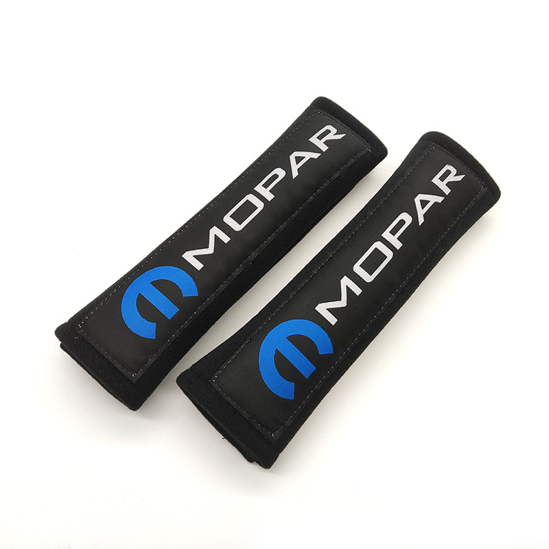 JDM Car Modified — Tengyuan Seat belt shoulder pad - mopar-black