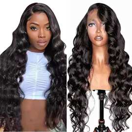 13*4 蕾丝假发 wave wigs13*4 波浪假发前蕾丝头套假发13*4现货
