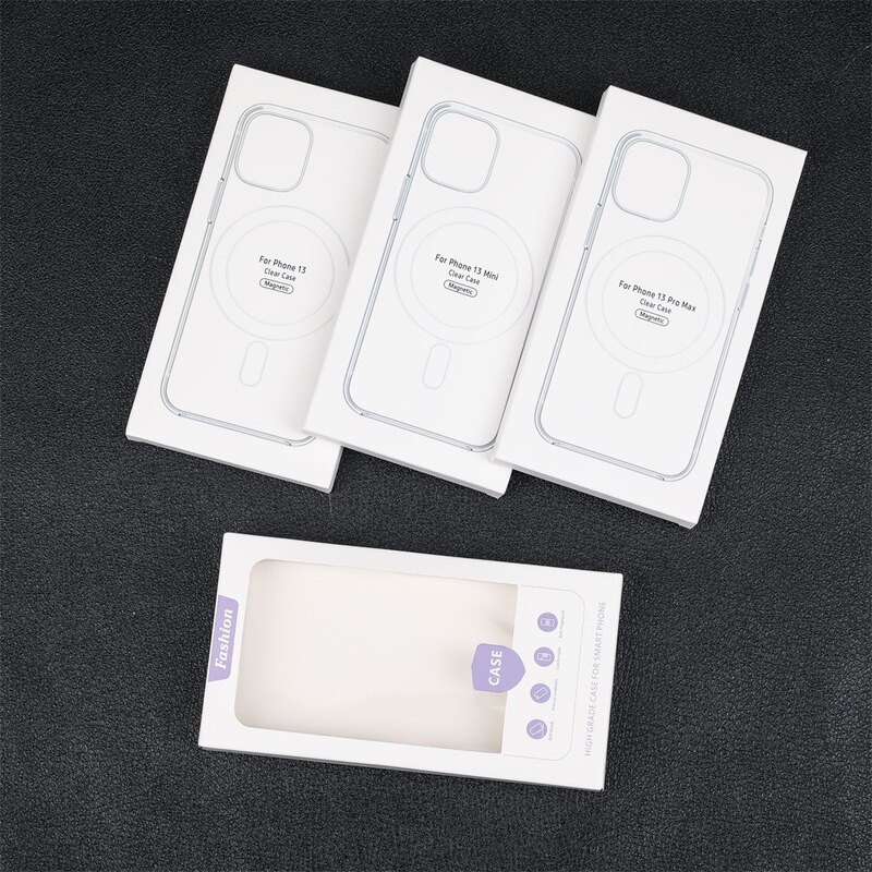 Magsafe magnetic suction packaging iPhone15Ultra12ProMax wireless charging Apple 16 phone case paper box Magsafe magnetic suction packaging iPhone15Ultra12ProMax wireless charging Apple 16 phone case paper box
