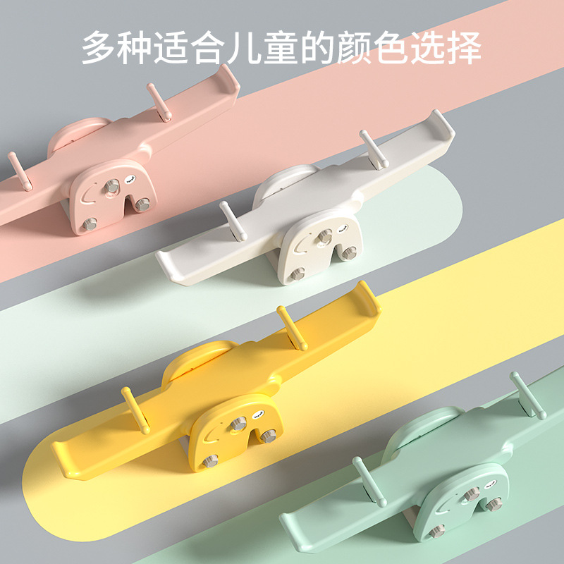 子供のシーソーのバランスボードの室内の家庭用の二人の感覚システムの幼稚園の赤ちゃんの反り板の屋外のおもちゃ