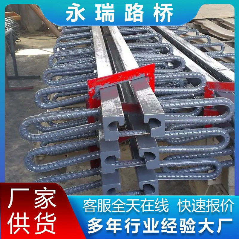 Digital special steel expansion device for bridge expansion joint expressway