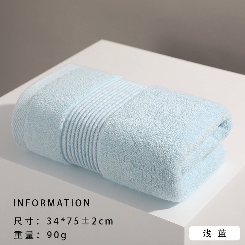 Toalla Algodón Clase A Hogar Liso Jacquard 32 Regalo Toalla de algodón Toalla de lavado de cara suave