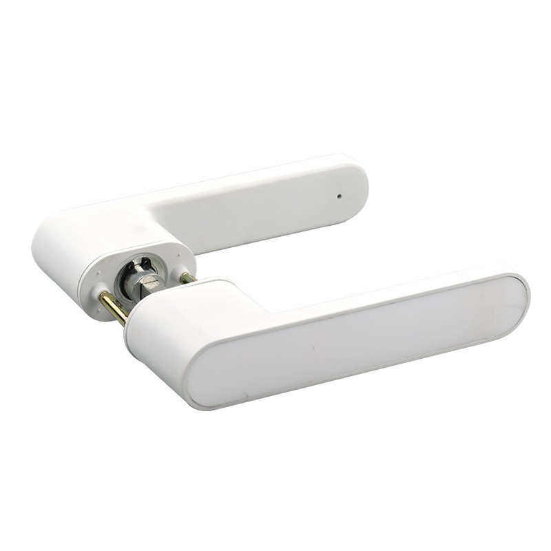Personalizada llave oculta cerradura de puerta ecológica cerradura interior de absorción magnética cerradura de puerta de madera cerradura ecológica minimalista italiana