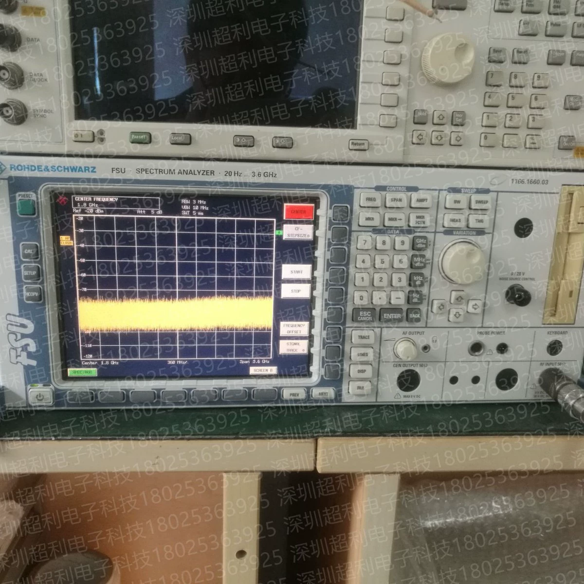 Анализатор спектра Rohde & Schwarz FSP7 Б/У Анализатор спектра FSP7 RS FSP7 Гуандун