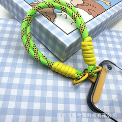 手機掛繩掛飾手腕短款可手提麻花繩子防丟掛件時尚結實手機殼掛繩