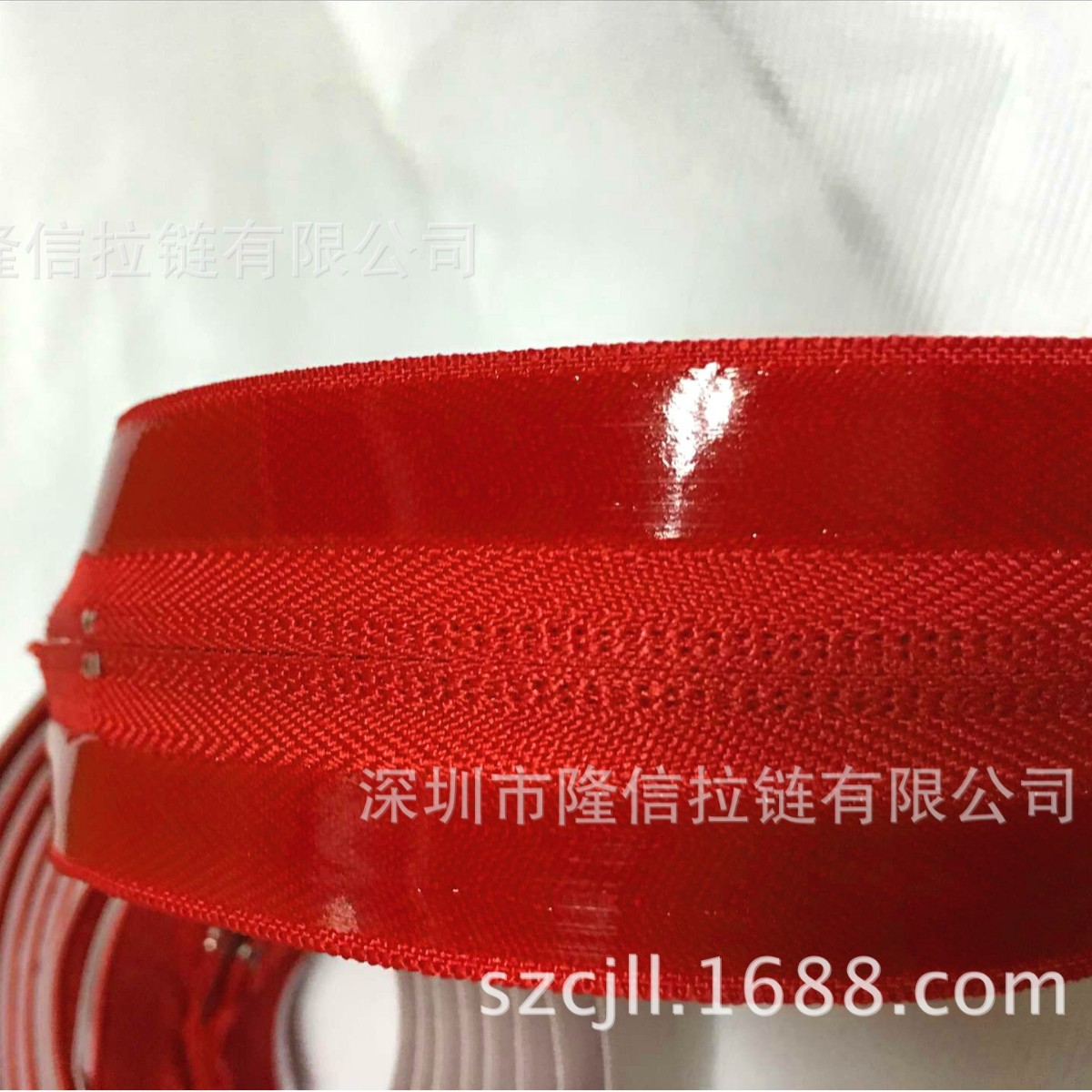 外销背胶拉链，自粘拉链