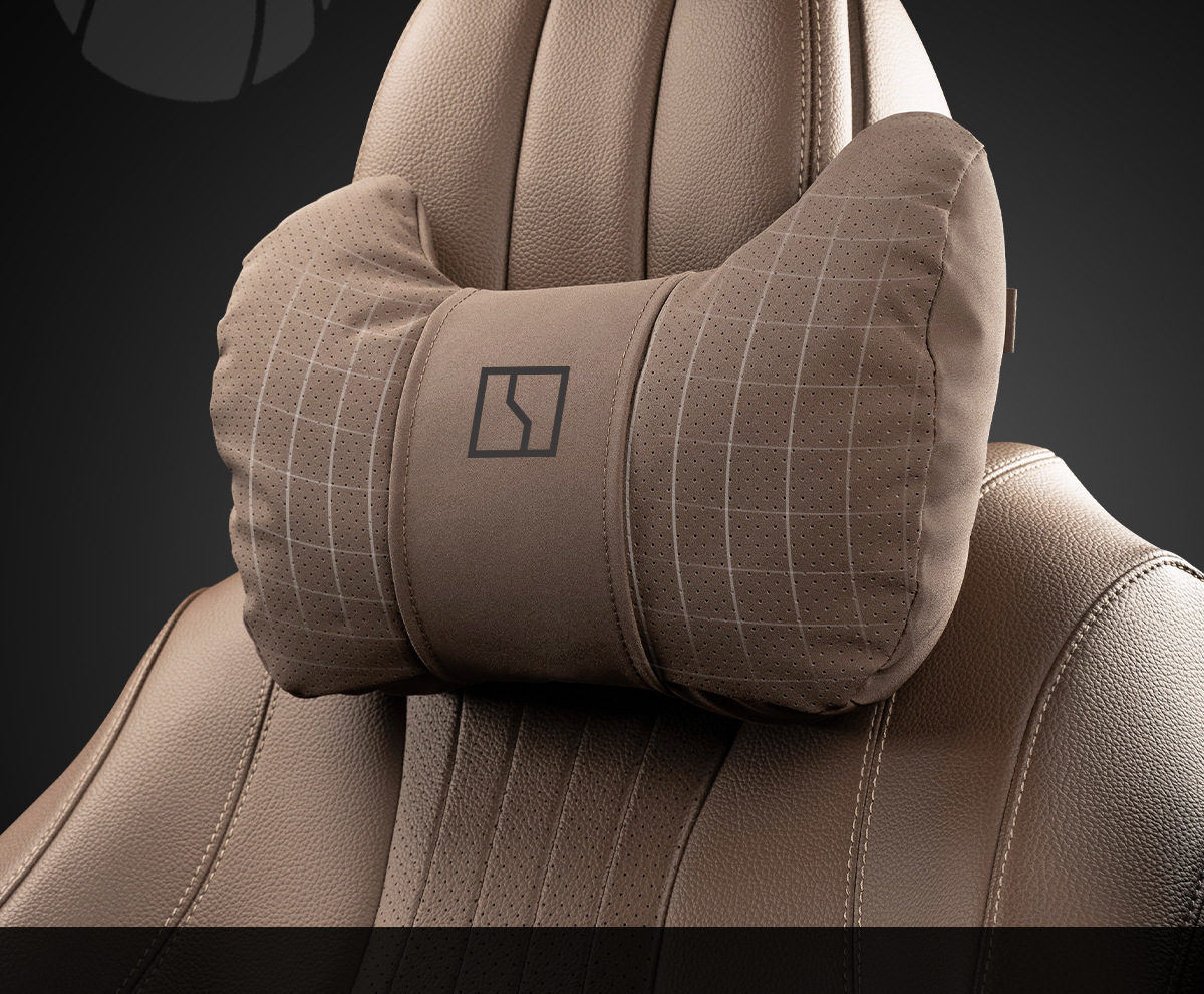 Geely Zeekr 001/007/009/7X Car Headrest Neck Pillow Seat Cushion Lumbar Pillow Car Lumbar Support Zeekr X Accessories