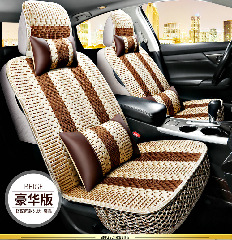 Popular Foreign Trade Cross-Border Car Seat Covers for Five Seats, Universal Seat Covers for All Seasons, Amazon Eaby Hot-Selling Seat Cushions