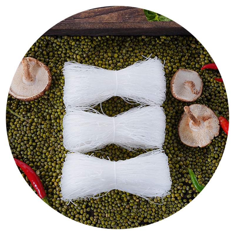 Longkou Vermicelli 200g Pure Pea and Mung Bean Vermicelli for Hot Pot, Hot and Sour Noodles, and Spicy Hot Pot, High-Fiber