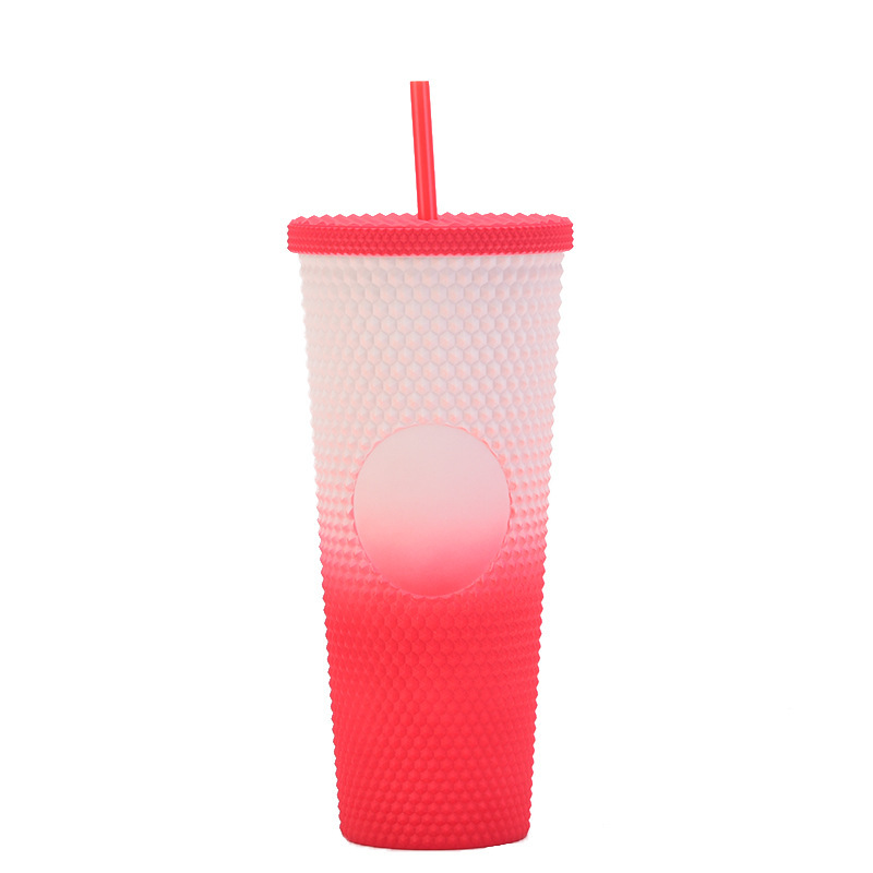 흰색 빨간색 그라디언트