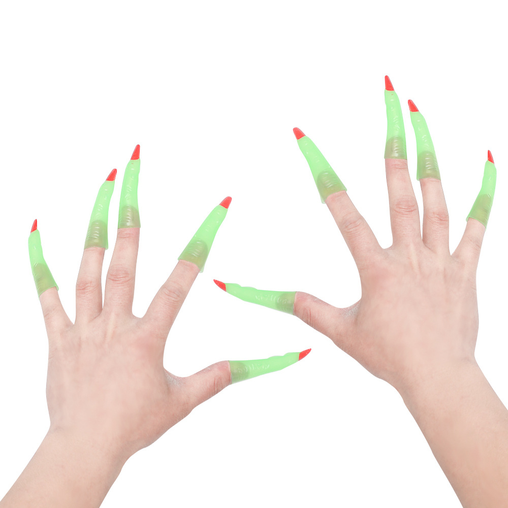 Decoración de Halloween gran hueso cráneo casa embrujada bar encantador accesorios colgantes cráneo garras terror