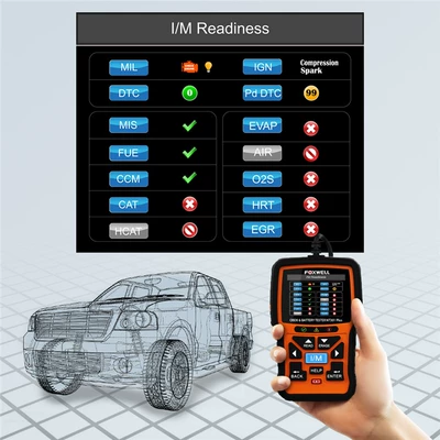 Avtomobil diaqnostika alətləri OBD2 fault scanner