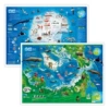 Arctic and Antarctic Region Maps 2 volumes