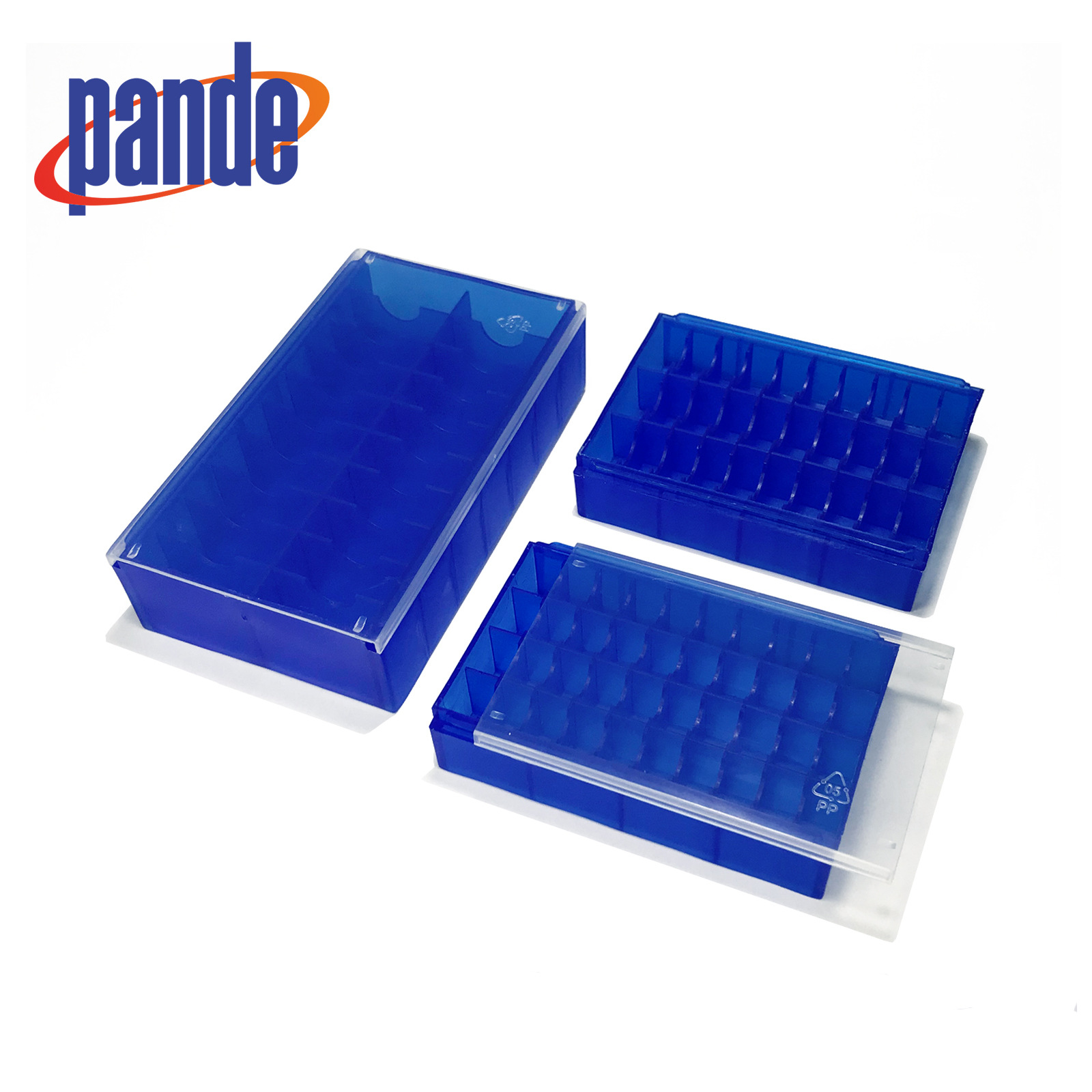 硬质合金刀片盒YJ款两排/三排/四排装数控刀具盖包装盒五金包装盒