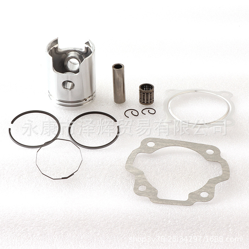 Yamaha Cylinder PW80 Piston Kit 47mm 80cc PY80 PistonKit Piston Accessories Piston Sleeve