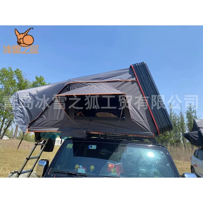 Avtomobil dam çadırları Shell Side Opening Folding Roof
