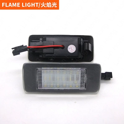 Cross-border exclusive license plate light License plate lamp