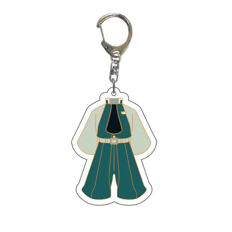 Japanese transparent keychain, minifigure, (Physicals)