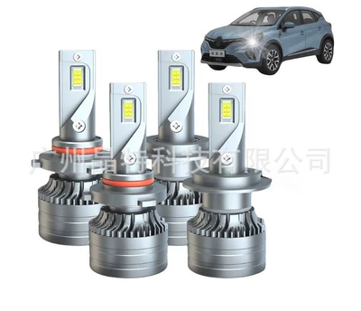 Cross-border hot sale led Ön faralar - x11-gunmetal-color-4-pack-9005h7