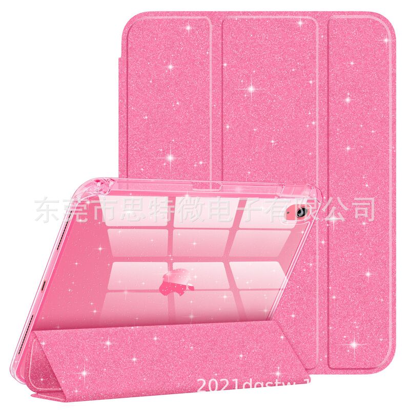 Suitable for 2025 iPad Pro11 Protective Case 10Th Generation A16 Transparent Shell 13 Air Protective Case Acrylic Light and Thin