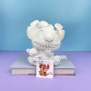No. 12 Stitch white embryo