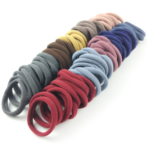 Seamless towel ring, high elastic rubber band, hair tie, headband, Taobao specialty small gift wholesale manufacturer, street stall supply