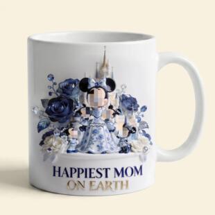 �羳Happiest Mom Fairytale Coffee Mug�Ҹ�����ͯԒ�L�R�˱�