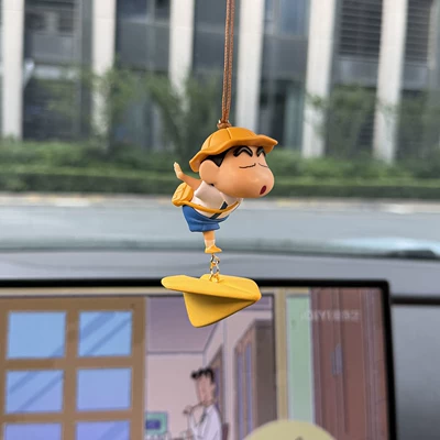 Shin-chan Car Pendant for | Sürətlər qutusu və əl tormozu başlıqları