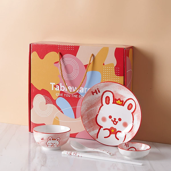 Disc Dose Five-Packal Gift Box-Crown Bunny