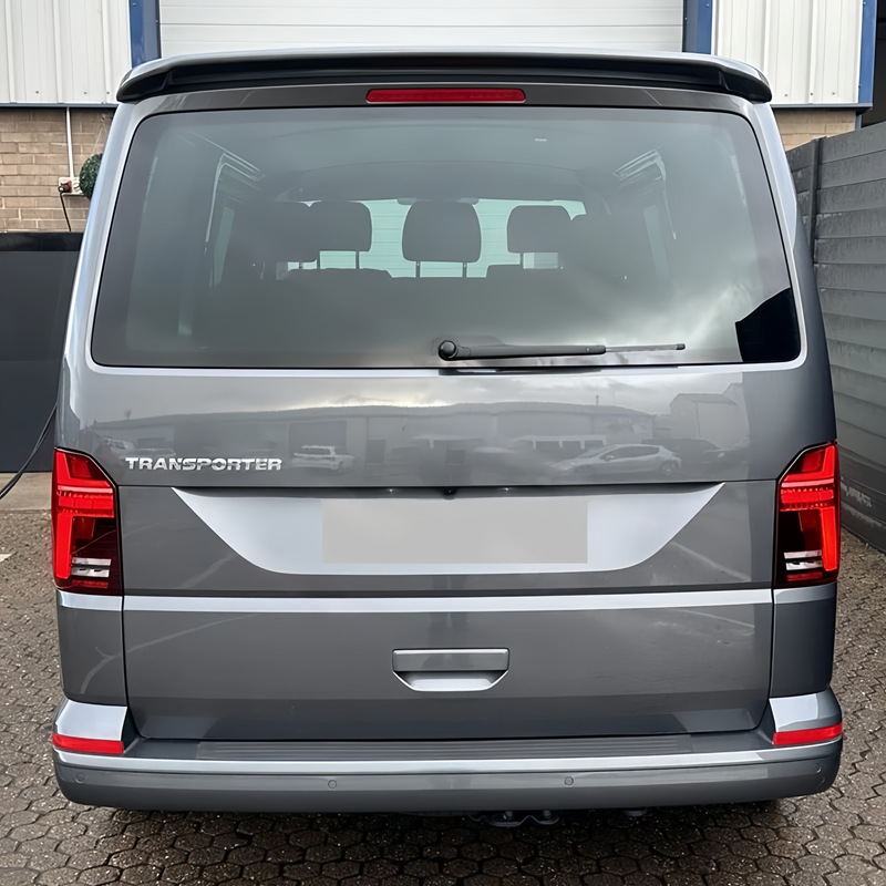 Suitable for 2016-2022 Volkswagen Kaveli T6 Modified Special No-Drill Paint-Coated Rear Spoiler