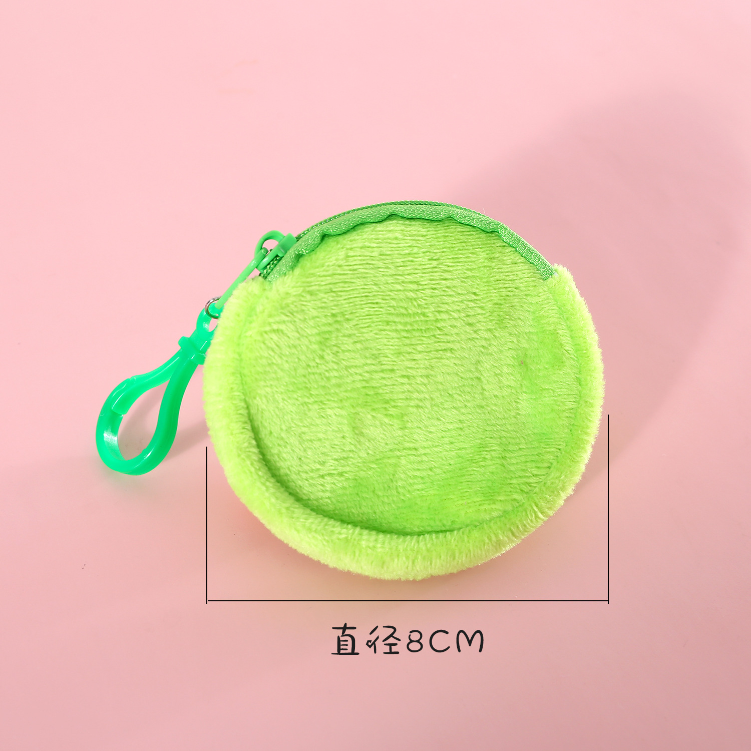 Perro de salida de dibujos animados merienda bolsa de mierda peluche Shiba inu Corgi lindo bolsa pequeña bolsa de almacenamiento llavero