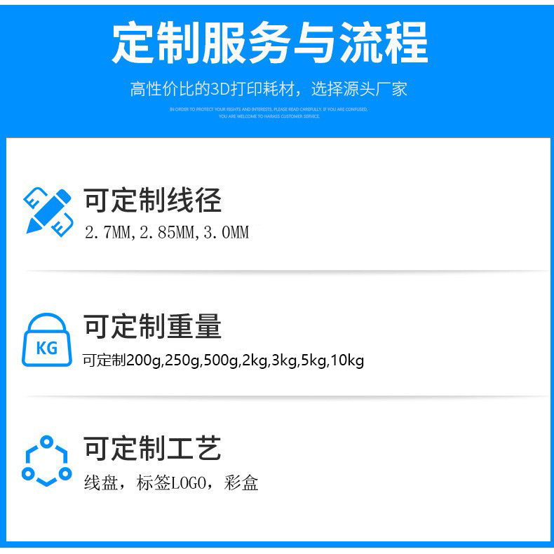品锐PINRUI 3d打印耗材 晚上发光夜光弹性软料3d打印材料 tpu耗材|undefined