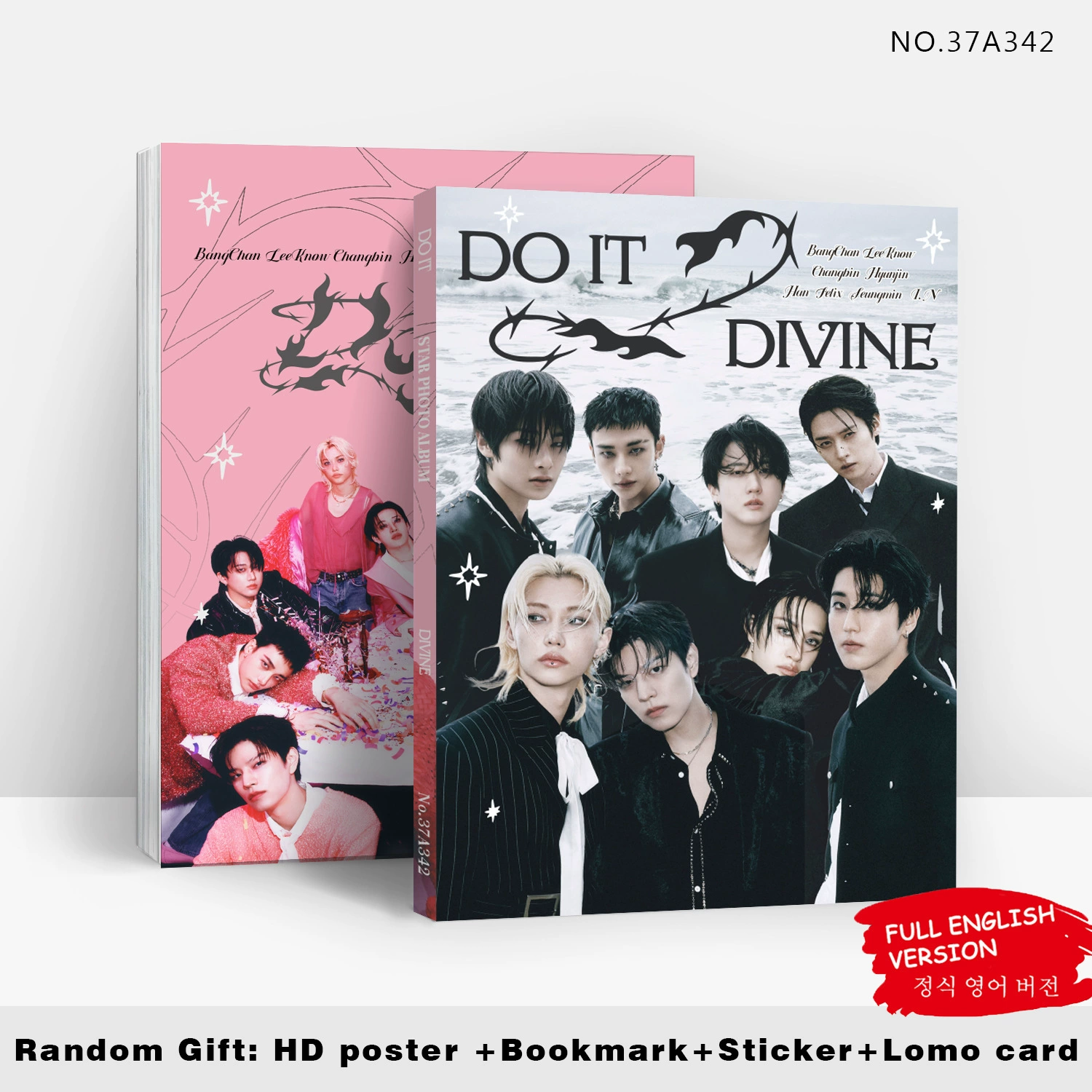 Спецпоставка по внешнеторговле товаров со страницы STRAYKIDS новый альбом DOIT фотоальбом уличные дети звезда периферийное фотоальбом