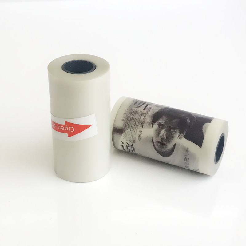 57*30 투명지 1롤