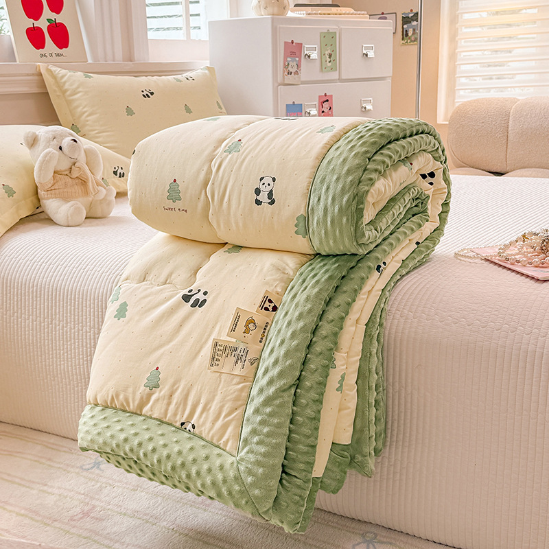 팬더 포레스트 [A 버전 코튼]★버전 B 비니 플리스]