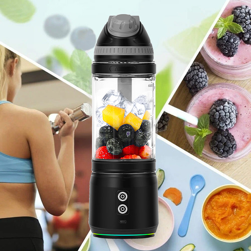 Cross-border new juice machine, portable smart blender, small juice cup for home, multi-functional juice machine 12V