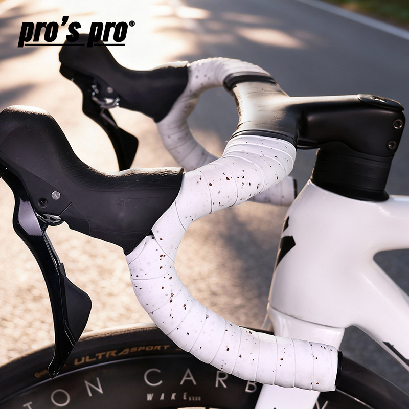 Road Handlebar Straps with Eva Straps, Shock-Absorbing, Non-Slip and Comfortable Bicycle Handlebar Straps, Universal Handlebar Straps for Cycling