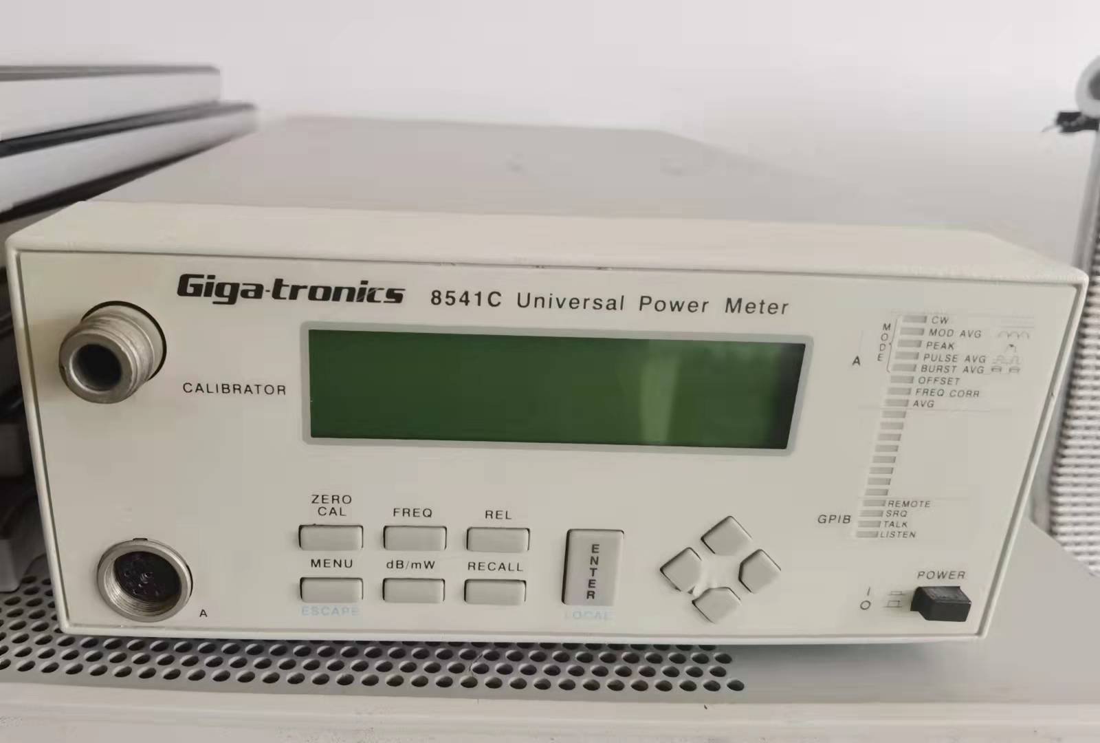 出售库存Giga-tronics8541C功率计二手详情