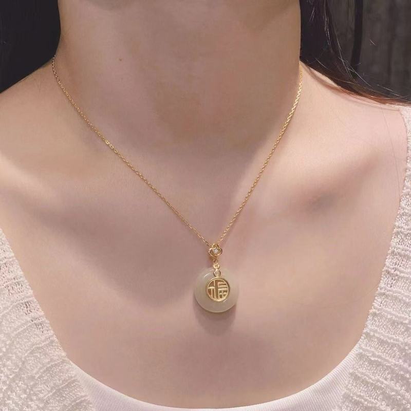 送妈妈步步生莲生日礼物女生老婆给长辈母亲节创意实用项链网红|undefined