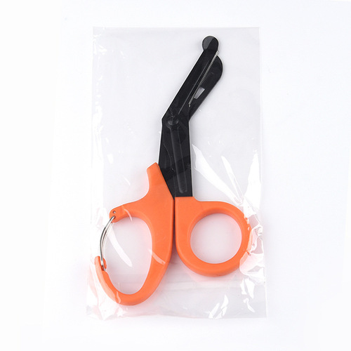EDC outdoor military scissors EMT scissors survival rescue scissors camping tools emergency canvas scissors medical scissors