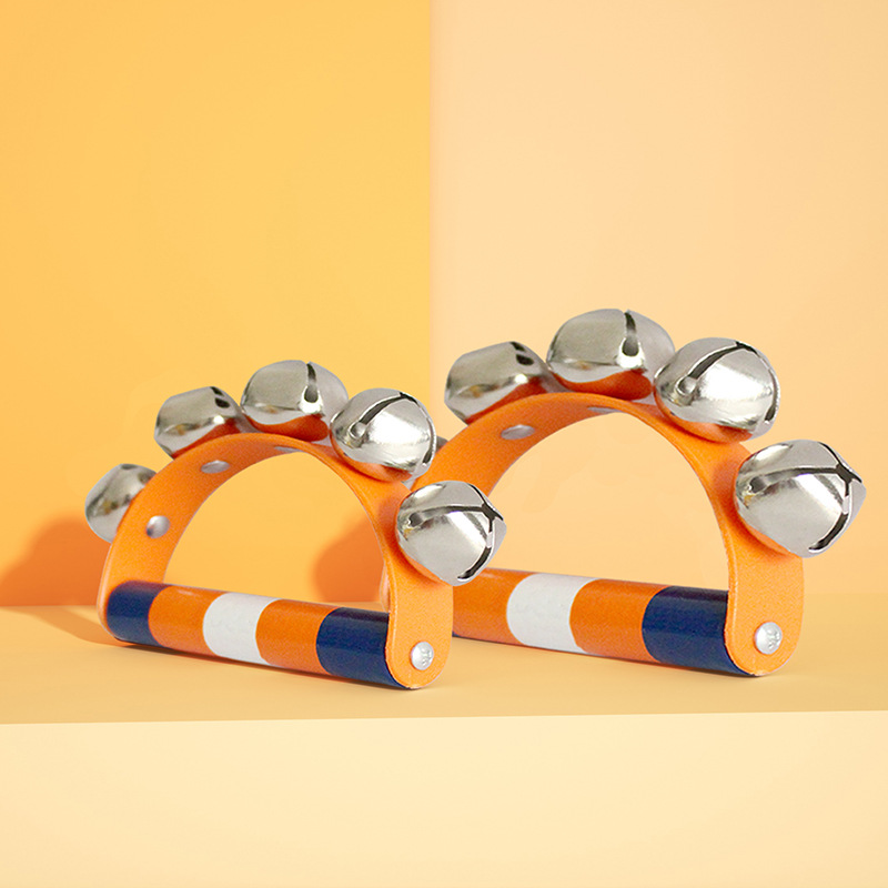 Fábrica al por mayor Orff instrumento musical 5 piezas Traje de instrumento musical de percusión para niños Kindergarten educación temprana traje de material didáctico