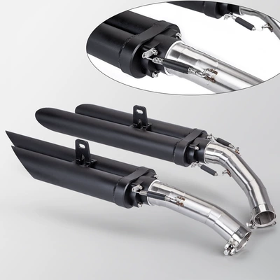 Motorcycle exhaust pipe Suitable for R1 Middle and