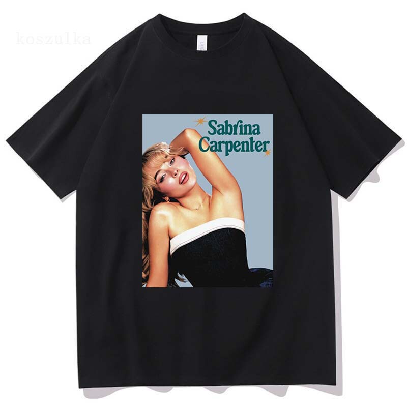 Coffee 2024 Concentrated Clothing Sweatshirt Retro Men's and Women's T-Shirt Sabrina Retro Carpenter Fun