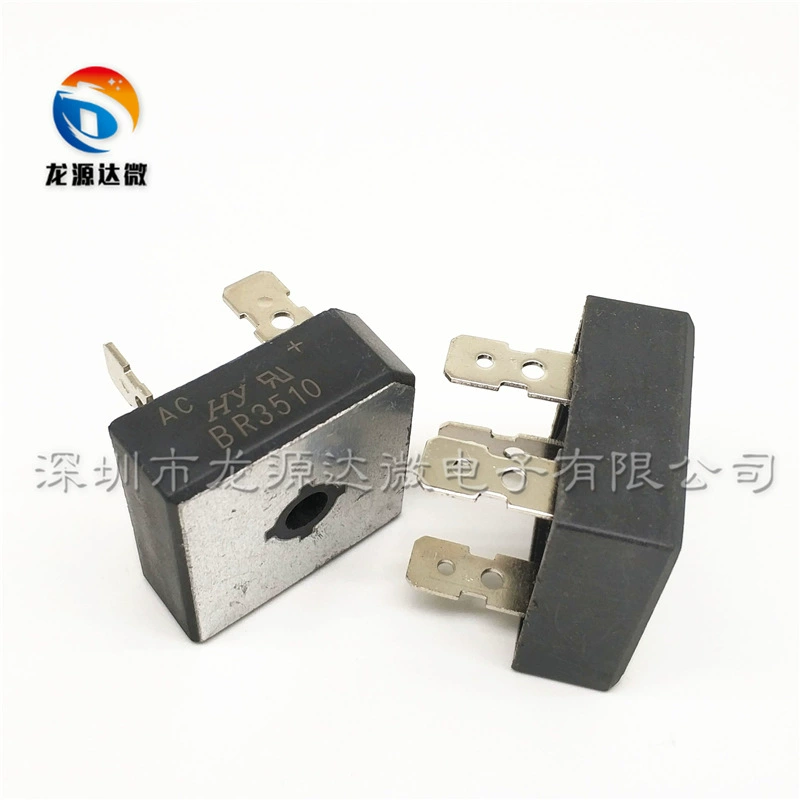 Мостовой выпрямитель BR3510 Bridge Bridge Bridge BR35A1000V New DIP-4